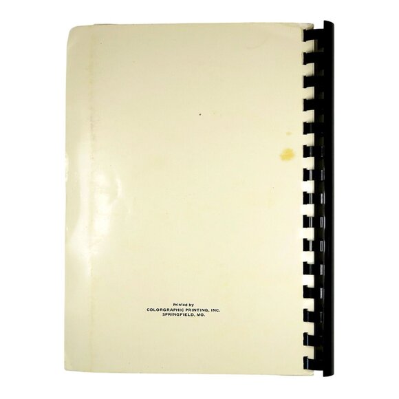 1978 Symphony of Cooking – Springfield MO PTA Cookbook, Women's Division Recipes - Picture 3 of 5